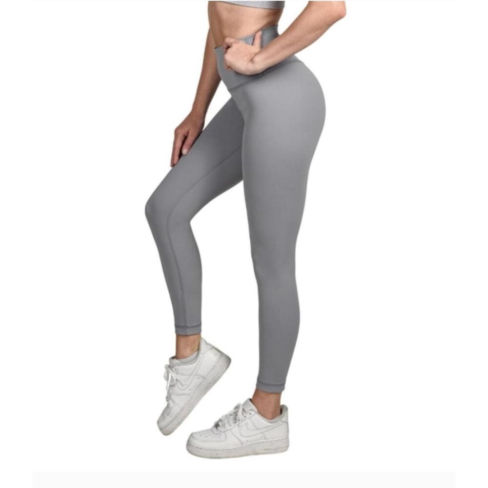 90 Degree by‎ Reflex High-Waist Gray Leggings – Size M